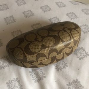 Coach sunglasses box